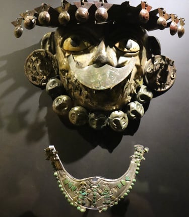 tumbas reales de sipan