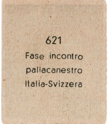 Pallacanestro Albosport Editrice Didasco Italia-Svizzera