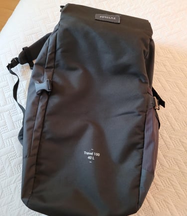 Astuce: partir en voyage sans bagage/ Sac cabine