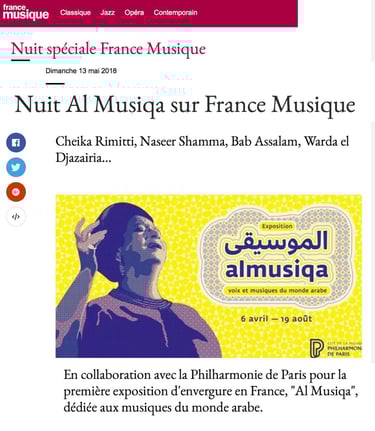 France Musique Bab Assalam 