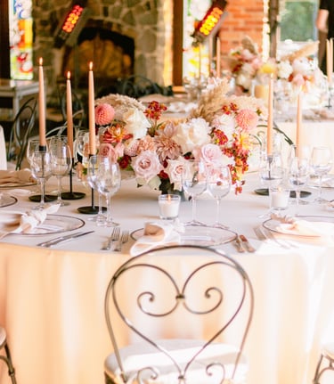 rudens stalo dekoras vestuvėms Vestuvių dekoratorė Floristė