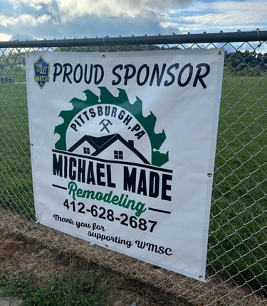 Michael Made Remodeling West Mifflin Sponsor