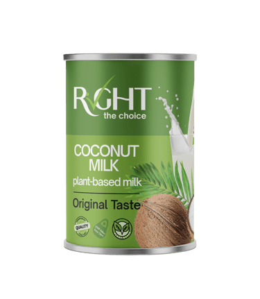 Raya FMCG's Right Brand: Coconut Milk for export and private label.