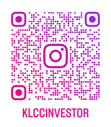 KLCC Investor Instagram QR Link