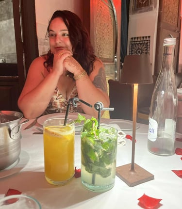 Jessica langlois décoratrice d'événement et floral designer