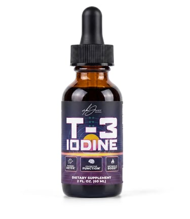 Alex Jones Naturals T-3 Iodine Tincture