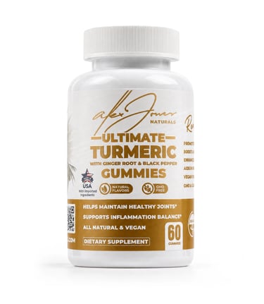 Alex Jones Naturals Ultimate Turmeric Gummies