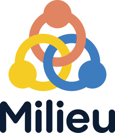 Milieu logo