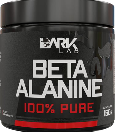 Beta-Alanina 100% Pura Dark Lab 150g: aminoácido tampão para fadiga muscular