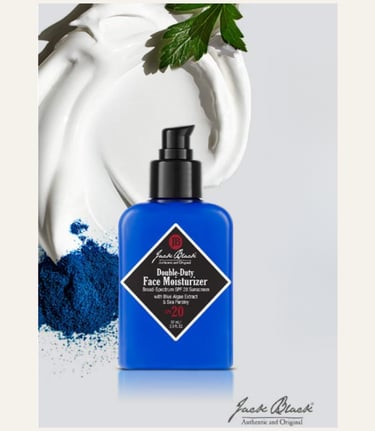 Jack Black Double Duty Face Moisturizer with SPF 20 3.3oz 