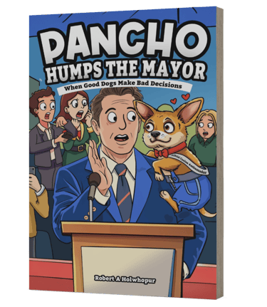 a book cover of a cartoon book with a cartoon character