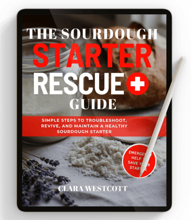 book cover for sourdough bread bakers