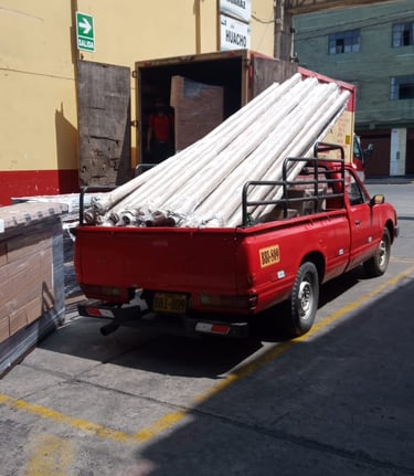 TUBOS DE SEÑALIZACION