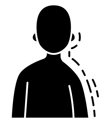 Freeze response to anxiety