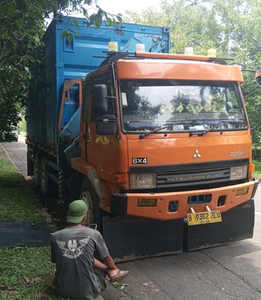 Truck Crane 50 ton bekasi
