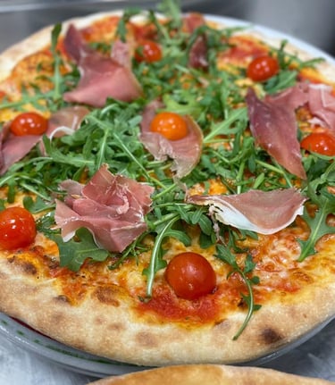Delicious Homemade Pizza