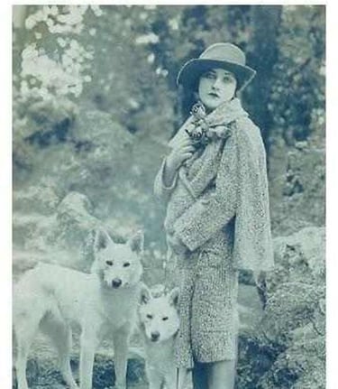 Historique du berger blanc suisse white shepherd Ann Tracy