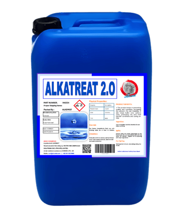 Alkalinity Booster for marine water treatment - Alkemist Pakistan