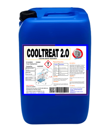 Anti-fouling treatment for marine cooling systems - Alkemist Pakistan