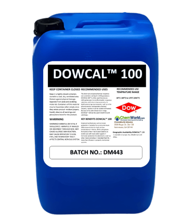 Dow Cal 100 Coolant for marine engines - Alkemist Pakistan