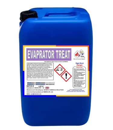 Evaporator treatment chemicals for marine systems - Alkemist Pakistan