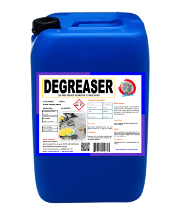 Heavy-duty degreaser for marine equipment - Alkemist Pakistan