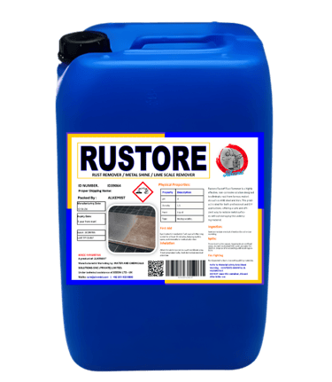 Rust remover for marine equipment - Alkemist Pakistan