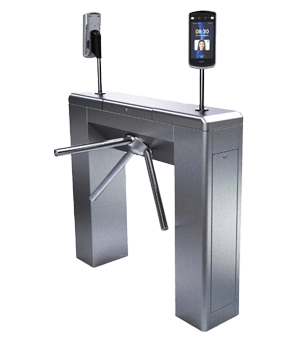 CATRACA COM LEITOR FACIAL