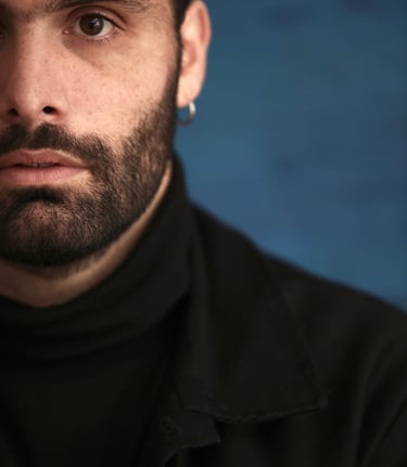 Juan Ignacio Tula directeur artistique de la compagnie 7bis Cie 7bis basée en Auvergne Rhône Alpes