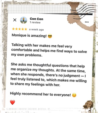 SyncSelf Testimonial