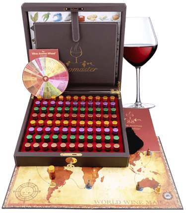 Master Wine Aroma kit 88 aromas