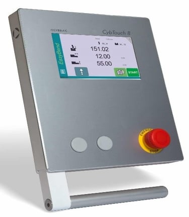 cnc press brake controller Cybelec 8ps www.sharpcncpressbrake.com