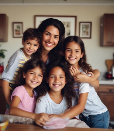 Bright living room with modern inventory