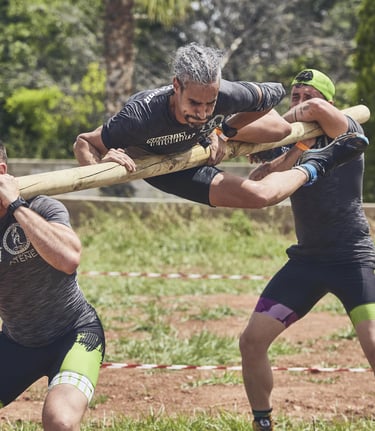 GORIGO OCR races video and photo  a man holding a baseball bat while another man holds a bat