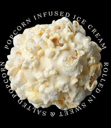 Popcorn Ice Cream Hire