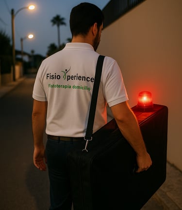 fisioterapia a domicilio de urgencia en Córdoba