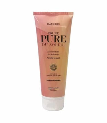 Darksun  125ml soliariumo kremas - kreminė-rožinė pereinančių spalvų pakuotė 