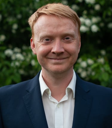 Ben Cook CEng MIMechE, engineering consultant and founder of Hard Drive