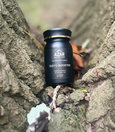 Testo Booster Azar Nutrition