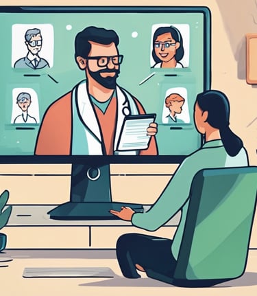 person using smartphone