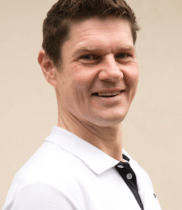 Male yoga practitioner