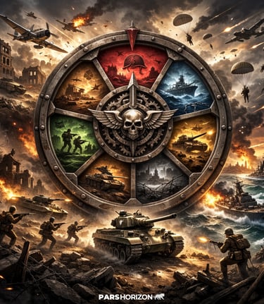 wheel of war pars horizon savaş çarkı