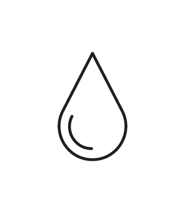 illustration of a water drop