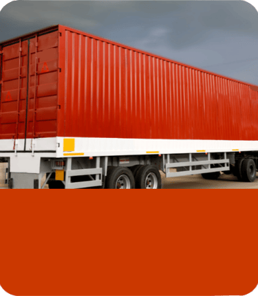 Enclosed dry van trailer for secure cargo transport leak proof, road ready by MS Engineering Works