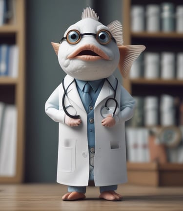 upstanding fish doctors