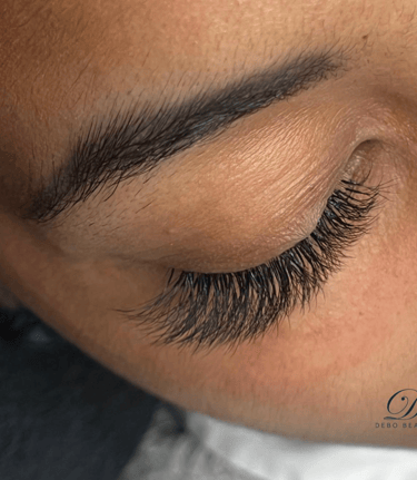 Extension de cils geneve debobeauty