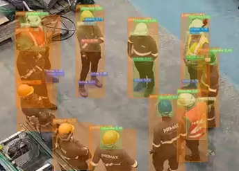 Inteligência Artificial para detecção de uso de EPIs