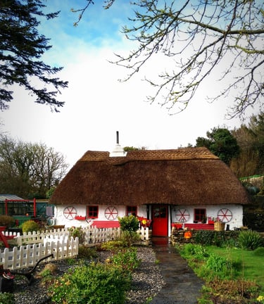 Cottage traditionnel Irlande