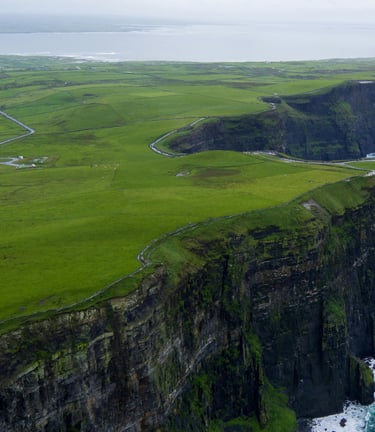 Falaises de Moher Irlande