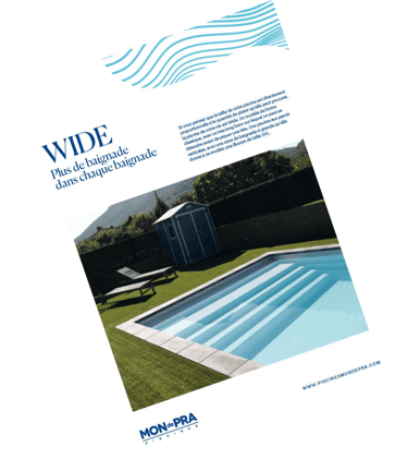 Mon de Pra fiche technique Wide 2025 / Pool concept piscines 79